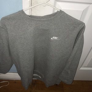 NIKE SWEATSHIRTS SWEATER GREY